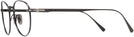 Round Matte Black Persol 5002VT Progressive No-Lines w/ FREE NON-GLARE View #3