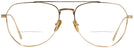 Aviator Gold Persol 5003ST Bifocal w/ FREE NON-GLARE View #2