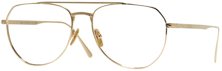 Aviator Gold Persol 5003ST Single Vision Full Frame w/ FREE NON-GLARE View #1