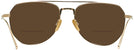 Aviator Gold Persol 5003ST Bifocal Reading Sunglasses View #4