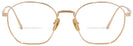 Round Gold Persol 5004VT Titanium Bifocal w/ FREE NON-GLARE View #2