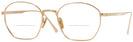 Round Gold Persol 5004VT Titanium Bifocal w/ FREE NON-GLARE View #1