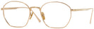 Round Gold Persol 5004VT Titanium Single Vision Full Frame w/ FREE NON-GLARE View #1