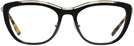 Cat Eye Black Prada 04VV Progressive No-Lines View #2