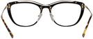 Cat Eye Black Prada 04VV Progressive No-Lines View #4