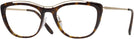 Cat Eye Havana Prada 04VV Progressive No-Lines View #1