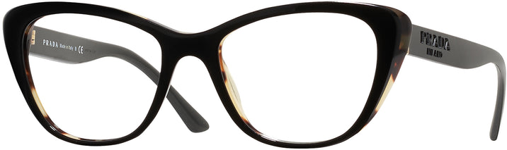 Square  Prada 04WV Single Vision Full Frame View #1