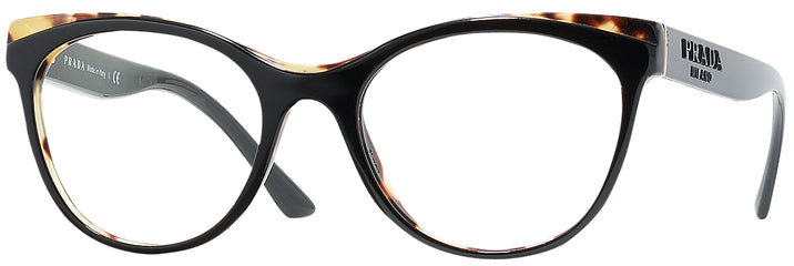 Cat Eye Black/havana Prada 05WV Progressive No Line Bifocal View #1