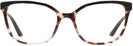 Cat Eye,Square Tortoise Talc/black Prada 07WV Computer Style Progressive View #2