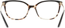 Cat Eye,Square Tortoise Talc/black Prada 07WV Computer Style Progressive View #4