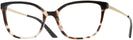 Cat Eye,Square Tortoise Talc/black Prada 07WV Computer Style Progressive View #1