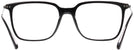 Square Black Prada 17TV Progressive No-Lines View #4