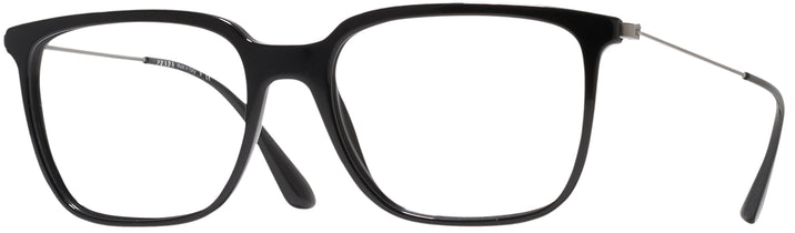 Square Black Prada 17TV Single Vision Full Frame View #1