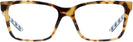 Square Medium Havana Prada 17VV Computer Style Progressive View #2