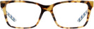 Square Medium Havana Prada 17VV Progressive No Line Bifocal View #2
