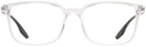 Square Crystal Prada Sport 05MV Single Vision Full Frame View #2