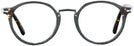 Round Grey Persol 3185V Progressive No Line Bifocal w/ FREE NON-GLARE View #2