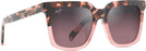 Square Pink Tortoise With Pink/Maui Rose Lens Maui Jim Rooftops 898 View #1