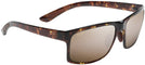 Rectangle Olive Tortoise/hcl Lens Maui Jim Pokowai Arch 439 View #1