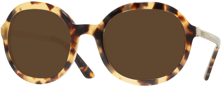 Oversized Medium Havana Prada 09VS Progressive No Line Reading Sunglasses View #1