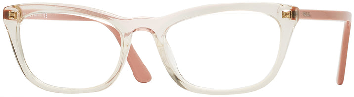 Cat Eye Trans Fade Prada 10VV Progressive No Line Bifocal View #1