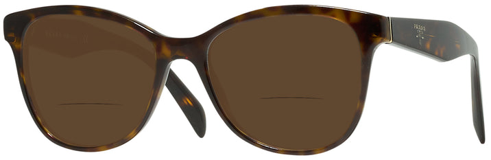 Oval  Prada 12TV Bifocal Reading Sunglasses View #1