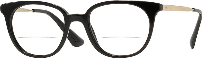 Square  Prada 13UV Bifocal View #1