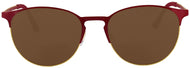 Gold Top On Bordeaux #2
