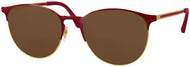 Gold Top On Bordeaux #1