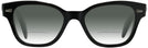Wayfarer Black Ray-Ban 0880 Bifocal Reading Sunglasses with Gradient View #2