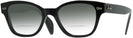 Wayfarer Black Ray-Ban 0880 Bifocal Reading Sunglasses with Gradient View #1