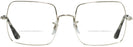 Oversized Silver Ray-Ban 1971V Bifocal View #2