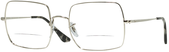 Oversized Silver Ray-Ban 1971V Bifocal View #1