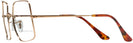 Oversized Copper Ray-Ban 1971V Bifocal View #3