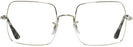 Oversized Silver Ray-Ban 1971V Progressive No-Lines View #2