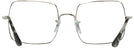 Oversized Silver Ray-Ban 1971V Progressive No-Lines View #4