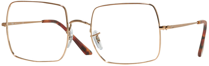 Oversized Copper Ray-Ban 1971V Single Vision Full Frame View #1