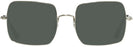Oversized Silver Ray-Ban 1971V Progressive Reading Sunglasses View #2