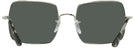 Oversized Silver Ray-Ban 1971V Progressive Reading Sunglasses View #4
