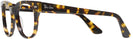 Wayfarer Yellow Havana Ray-Ban 2168 Meteor Progressive No-Lines View #3