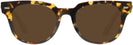 Wayfarer Yellow Havana Ray-Ban 2168 Meteor Progressive No Line Reading Sunglasses View #2