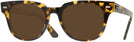 Wayfarer Yellow Havana Ray-Ban 2168 Meteor Progressive No Line Reading Sunglasses View #1