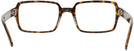 Rectangle Havana On Trans Brown Ray-Ban 2189 Computer Style Progressive View #4