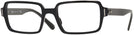 Rectangle Black Ray-Ban 2189 Single Vision Full Frame View #1