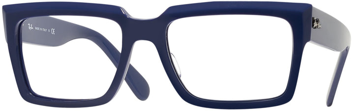 Square Blue Ray-Ban 2191 Single Vision Full Frame View #1