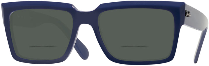 Square Blue Ray-Ban 2191 Bifocal Reading Sunglasses View #1