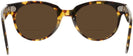 Round Yellow Havana Ray-Ban 2199 Bifocal Reading Sunglasses View #4