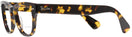 Cat Eye Yellow Havana Ray-Ban 2201V Bifocal View #3