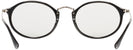 Oval Black Ray-Ban 2547V Progressive No-Lines View #4