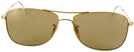 Aviator Arista Crystal Ray-Ban 3477 Progressive No Line Reading Sunglasses View #2
